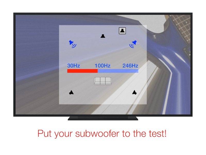 Surround Speaker Check Surround Sound Test App for the Apple TV