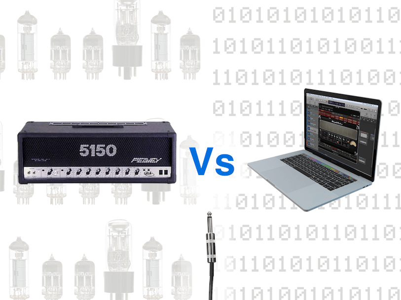 Tube Amp Vs Modeling Software Shootout Part 2: Peavey 5150/6505