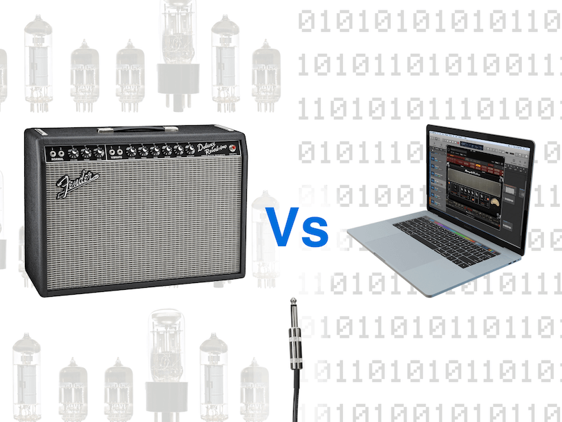 Tube Amp Vs Modeling Software Shootout Part 1: Fender Deluxe Reverb