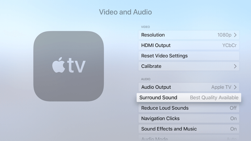 overdrive opadgående Cataract Guide to Connecting Your Apple TV to Surround Sound Speakers [Updated for Apple  TV 4K]