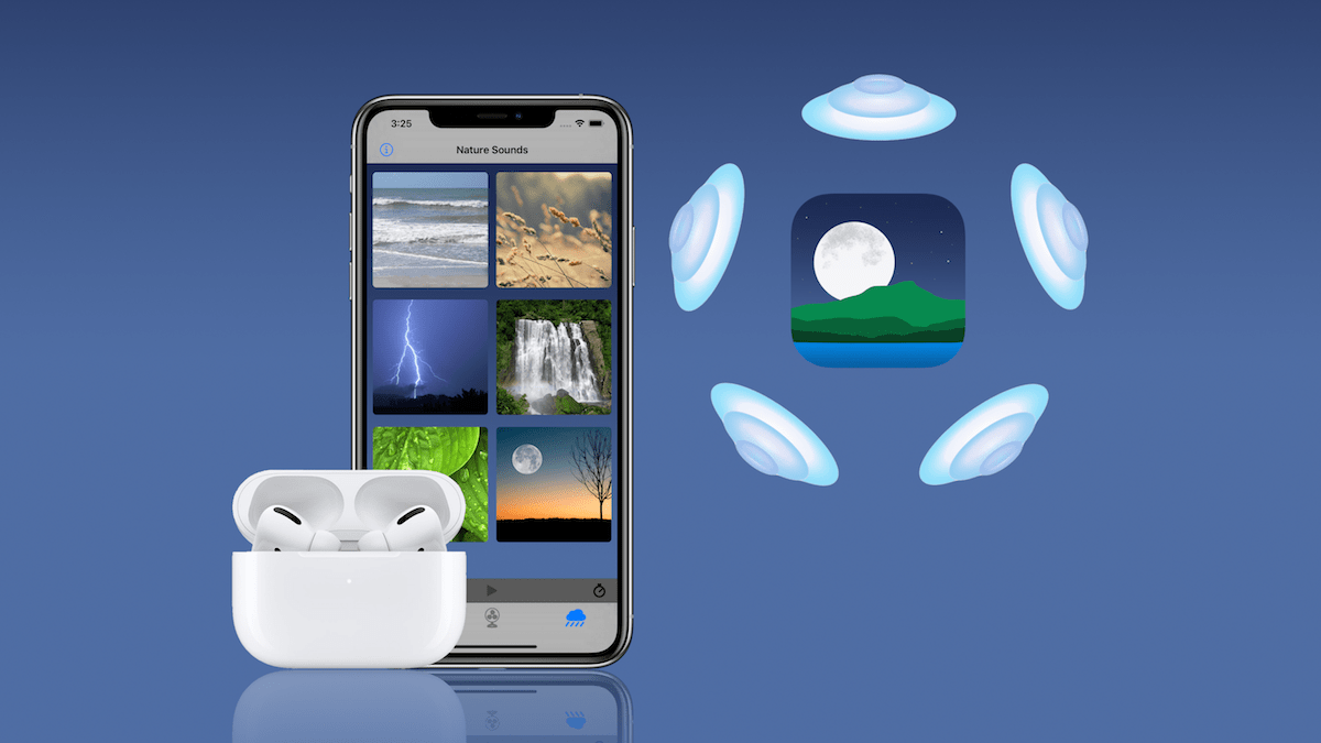 Vermont Sleep Sounds & Music Adds Spatial Audio Support for AirPods Pro