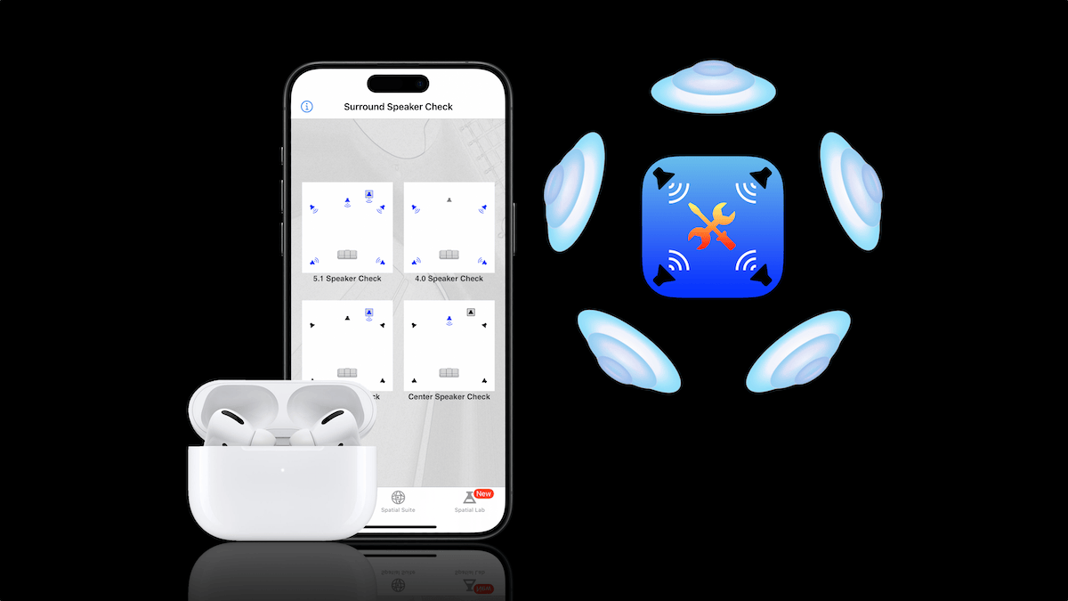 Test Spatial Audio on AirPods Pro with Surround Speaker Check