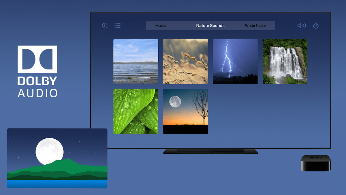 Vermont Sleep Sounds & Music Brings Relaxing Spatial Audio Soundscapes to the Apple TV