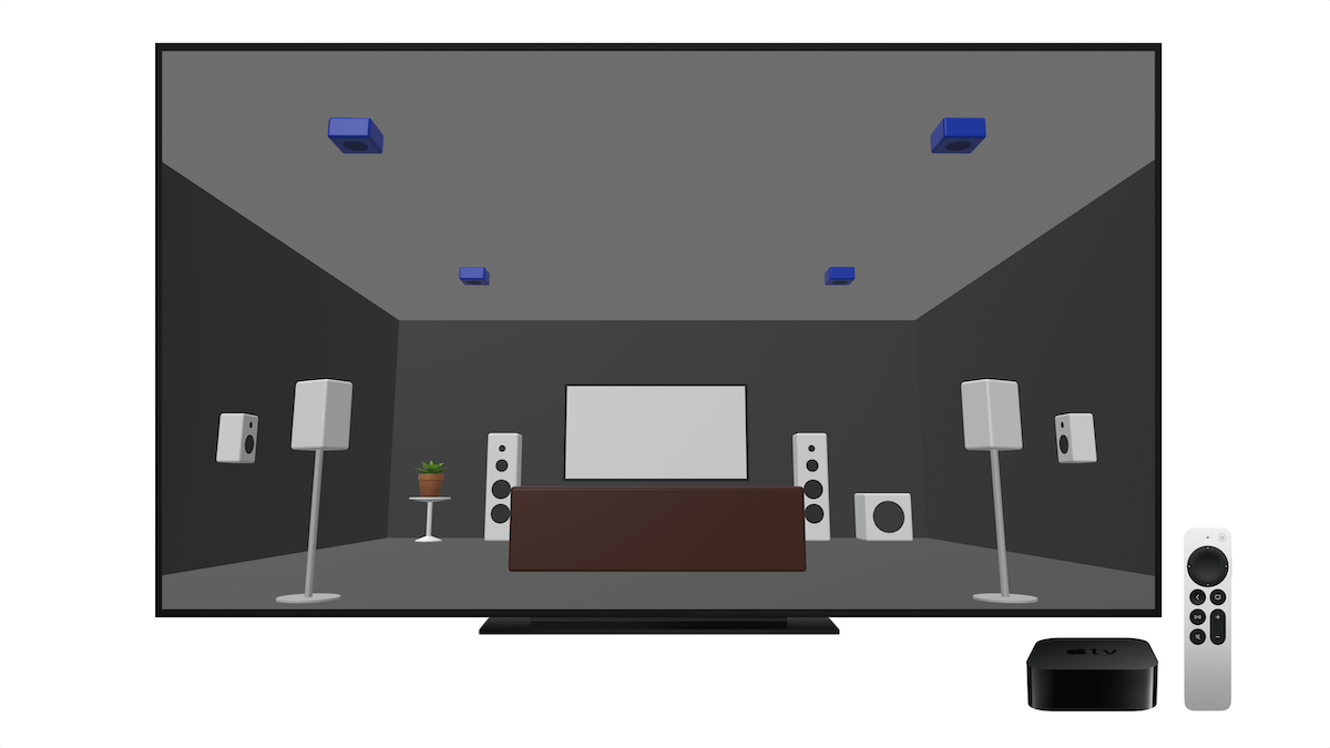 Testing height speaker channels