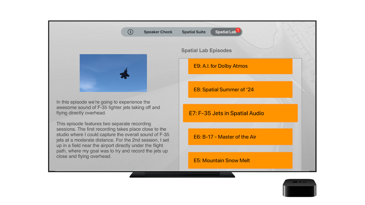 Spatial Lab Dolby Atmos Demo tracks