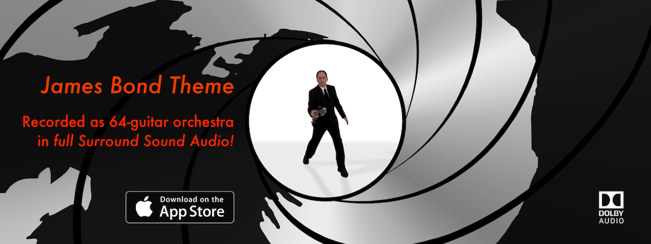 James Bond Theme image and app download