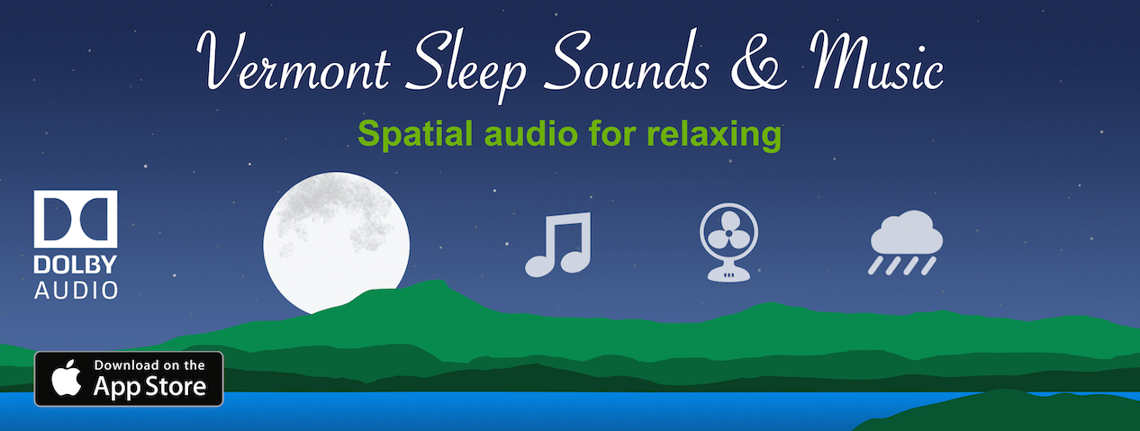 Vermont Sleep Sounds and Music image and app download